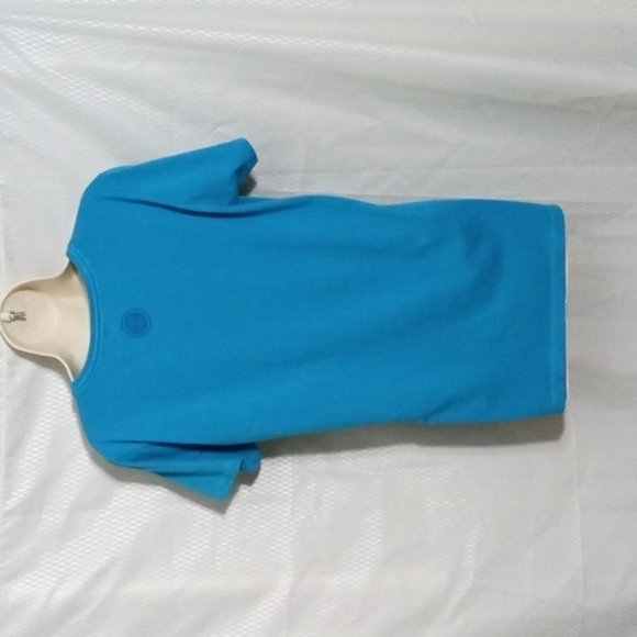 Life Is Good Womens M Blue Aqua 365 4 seasons Hearts SS TShirt - Picture 5 of 9